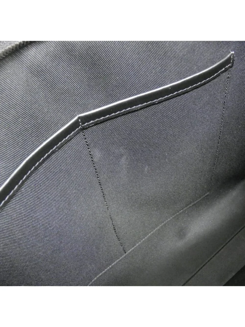 Louis Vuitton Monogram Eclipse Sac Pla Horizontal Zip